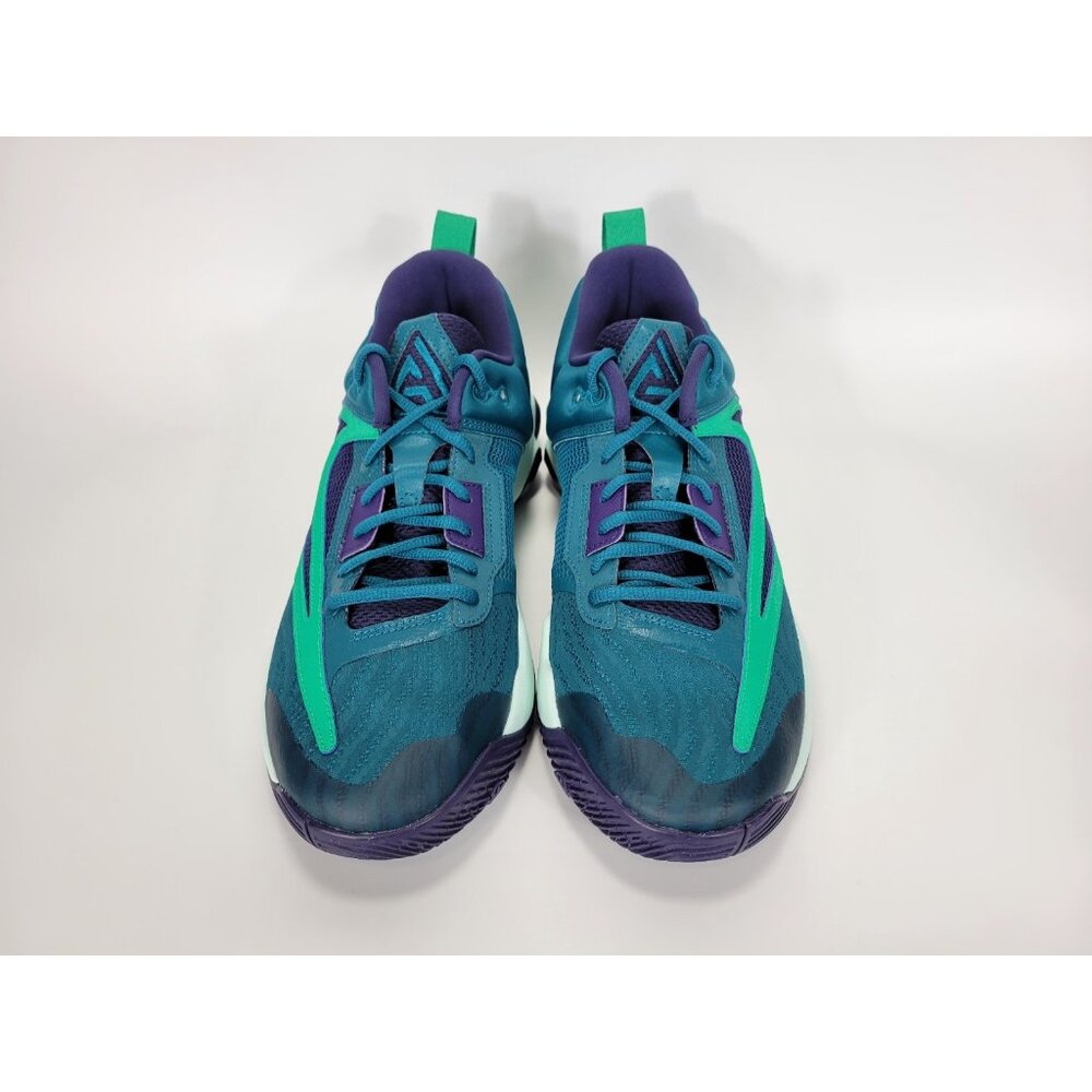 Nike Giannis Immortality 3 Shoes Sneakers Mens 10 Teal Green Purple DZ7533-301 - Picture 4 of 10